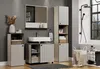 trendteam Bad Hochschrank Pure Bliss Cashmere Hellgrau Produktbild-Vorschau 5