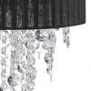 Lampa stojąca Relaxdays Kristall, klosz z organzy, Podgląd zdjęcia produktu 7