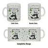 Anti-Stress Panda Glas Tasse Produktbild-Vorschau 4