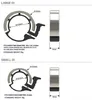 Knog Oi Bell Classic, groot, zilverkleurig, model 2017, Productafbeelding-voorbeeld 10