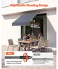 Tenda da sole a morsetto SucceBuy da 150 cm, tenda da sole Anteprima dell’immagine prodotto 4