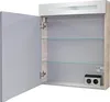 Fackelmann B.CLEVER Badmöbel Set 3-teilig, 60 cm, Braun Produktbild-Vorschau 7