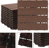 Izrielar Piastrelle per terrazze 10 m² Piastrelle in legno Anteprima dell’immagine prodotto 1