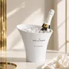 Seau à champagne haut de gamme en acrylique – Seau à Voir les images du produit 2