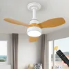 Deckenventilator mit Beleuchtung und Fernbedienung 24W LED Produktbild-Vorschau 1