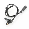 2x ABS Sensor Raddrehzahlregler Set vorne für RENAULT CLIO Produktbild-Vorschau 3
