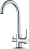 Robinet de cuisine Ari 3 voies, modèle Linko, chromé, pour Voir les images du produit 7