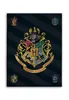 Harry Potter Hogwarts Wappen Fleecedecke 100 x 140 cm Náhľad obrázku produktu 1
