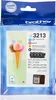 A package of Brother LC-3213 ink cartridges with an image of ice cream on the front. Voir les images du produit