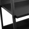 Relaxdays Standregal, modernes Leiterregal mit 5 Ablagen, Produktbild-Vorschau 5