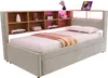 Lettino da giorno Merax 90×200 con letto estraibile e luci Anteprima dell’immagine prodotto 8