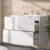 Zestaw mebli łazienkowych Vicco Izan Biały 2 części, Model Podgląd zdjęcia produktu 4