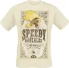 Looney Tunes T-Shirt Herren Speedy Gonzales beige L Produktbild-Vorschau 1