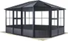 Sojag pawilon Charleston 12x12 antracyt 384 x3 84 x 281 cm Podgląd zdjęcia produktu 10