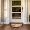 Tapis de coco fleurs multicolores 40x60 cm comme tapis de Voir les images du produit 7