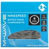 M-Wave Fahrradkette Ninespeed, grau Produktbild-Vorschau 2