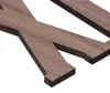 PRIM Remus Wanduhr Holz lautlos römische Ziffern Produktbild-Vorschau 4
