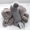Velký polštář ve tvaru slona, maskot, plyšová hračka, Náhled obrázku produktu 2
