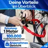 NEXTCOVER® Fahrradschloss mit Zahlencode - Das Original - Produktbild-Vorschau 5