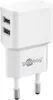 Goobay 12 W USB-A Dual-Ladegerät schwarz, 2x Produktbild-Vorschau 13
