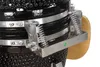 Kamado CL-16 Profi Keramik Grill Schwarz, Grilldurchmesser Produktbild-Vorschau 6