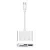D16C 3in1 USB C auf USB 2.0 SD / Micro SD, TF Kartenleser Produktbild-Vorschau 3