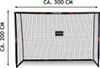 Bramka piłkarska Dunlop – bramka piłkarska 300 x 200 x 120 Podgląd zdjęcia produktu 19