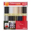 Set di filo per cucire Gütermann "Colori base" 10 rocchetti Anteprima dell’immagine prodotto 2