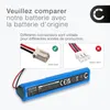 CELLONIC 1x Batterie pour Domotique / Smart Home Compatible Voir les images du produit 5