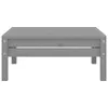 4-tlg. Garten-Lounge-Set Massivholz Kiefer Grau Produktbild-Vorschau 10