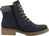 Rieker Veterschoenen Hoog  Veterschoenen Hoog - Blauw - Voir les images du produit 38