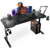 TX-ESPORTS Gaming Tisch 140x60cm höhenverstellbar 6 Stufen Produktbild-Vorschau 1