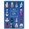 A collage of miniature perfume bottles arranged on a blue background. Náhľad obrázku produktu
