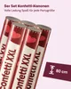 Partyjoker 5er Set Konfettikanone Herzen Rot XXL - Extra Produktbild-Vorschau 5