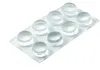 Hettich Anschlagpuffer 5,0 x 11,0 mm Kunststoff transparent Produktbild-Vorschau 1