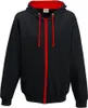 Just Hoods JH053 | Bluza Varsity Zoodie z zamkiem Podgląd zdjęcia produktu 2