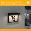 Paulmann Solar LED Hausnummernleuchte Dayton II Produktbild-Vorschau 5