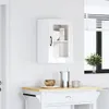 vidaXL Küchen-Hängeschrank mit Glastür Kalmar Produktbild-Vorschau 3