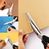 Handi Stitch Zackenschere Stoff mit Fadenschneider – 23cm Produktbild-Vorschau 5
