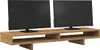 vidaXL Podstawa pod monitor dąb Artisan 100x27x15 cm Podgląd zdjęcia produktu 3