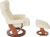 MCA Furniture Relaxsessel Montreal Creme; 82 cmx84 -132 Produktbild-Vorschau 12