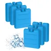 Mini Kühlakkus 6er Set blau - je 8 x 7 cm - Kleine Kühl Produktbild-Vorschau 1