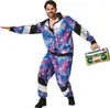 dressforfun® Herrenkostüm Retro 80er 90er Jahre Disco Produktbild-Vorschau 1