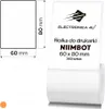 Weiße selbstklebende Etiketten, Thermosticker für Niimbot Produktbild-Vorschau 1
