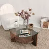 Skye Decor, Mahal, Couchtisch, Nussbaum, 100% GEHÄRTETES Produktbild-Vorschau 2