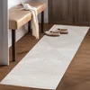 Teppich Wohnzimmer Schlafzimmer Läufer Flur Flauschig Boho Produktbild-Vorschau 3