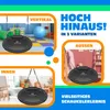 KESSER® Nestschaukel 100cm Tellerschaukel Hängeschaukel Produktbild-Vorschau 5