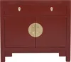 Fine Asianliving Armoire chinoise rouge - Collection Voir les images du produit 1