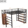 okwish Hochbett Etagenbett 140x200cm mit Produktbild-Vorschau 7