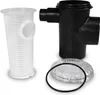 A set of pool filter components on a white background. Produktbild-Vorschau